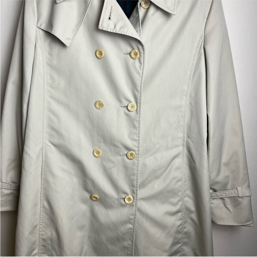 FITZ Hunting Trench Coat Jacket - Picture 6 of 13